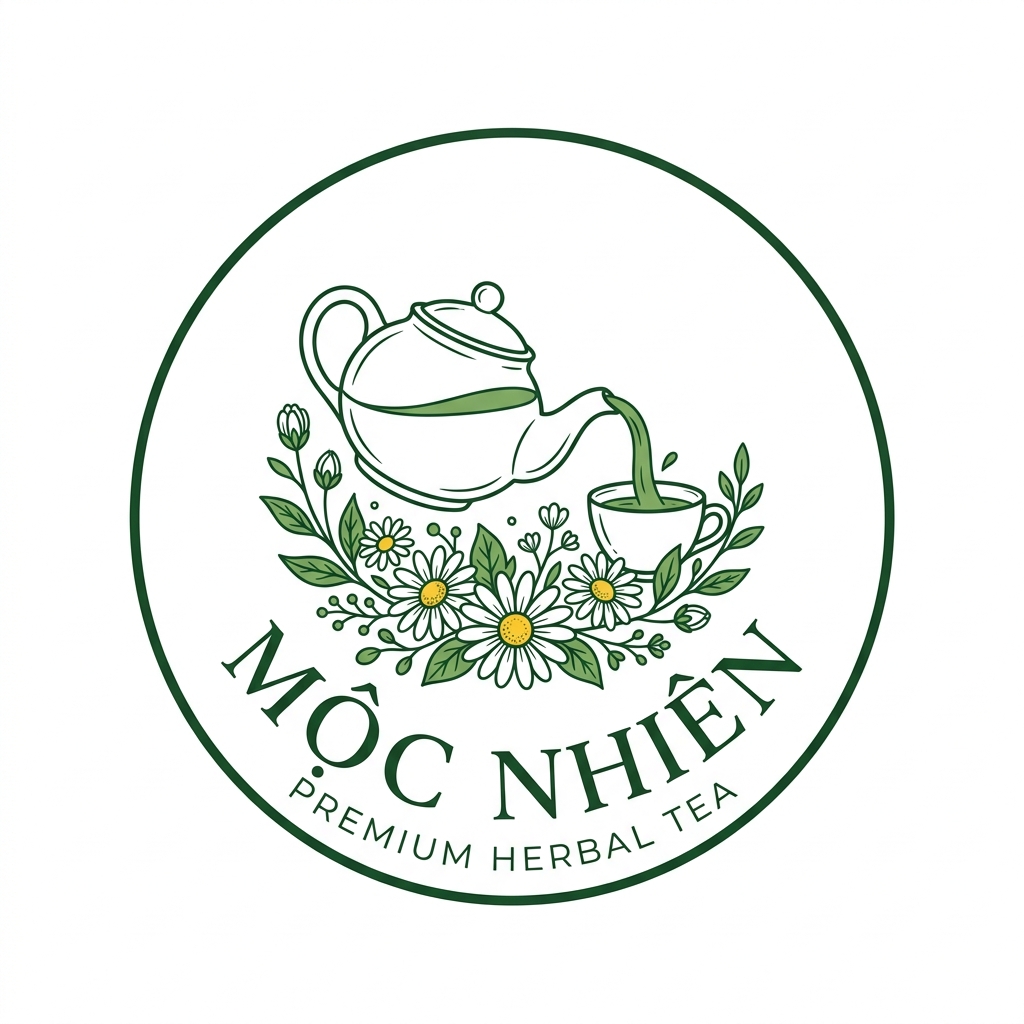Mộc Nhiên Logo